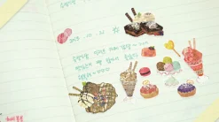 Sweet Day Deco Sticker
