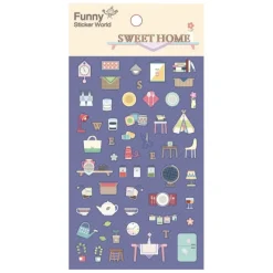 Sweet Home Deco Sticker