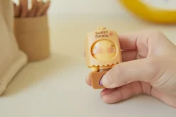 Sweet Potato Choonsik Switchable Emoji Key Ring