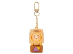 Sweet Potato Choonsik Switchable Emoji Key Ring