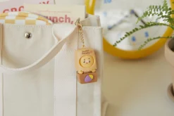 Sweet Potato Choonsik Switchable Emoji Key Ring