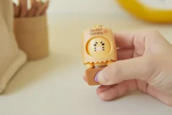 Sweet Potato Choonsik Switchable Emoji Key Ring