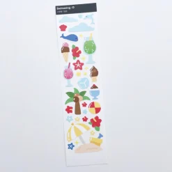 Swimming Slim Sticker