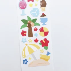 Swimming Slim Sticker