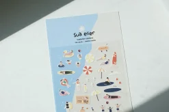 Swim Swim Deco Sticker