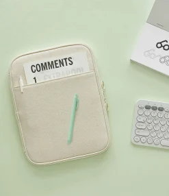 Table Talk 11 in. Pocket Laptop Pouch