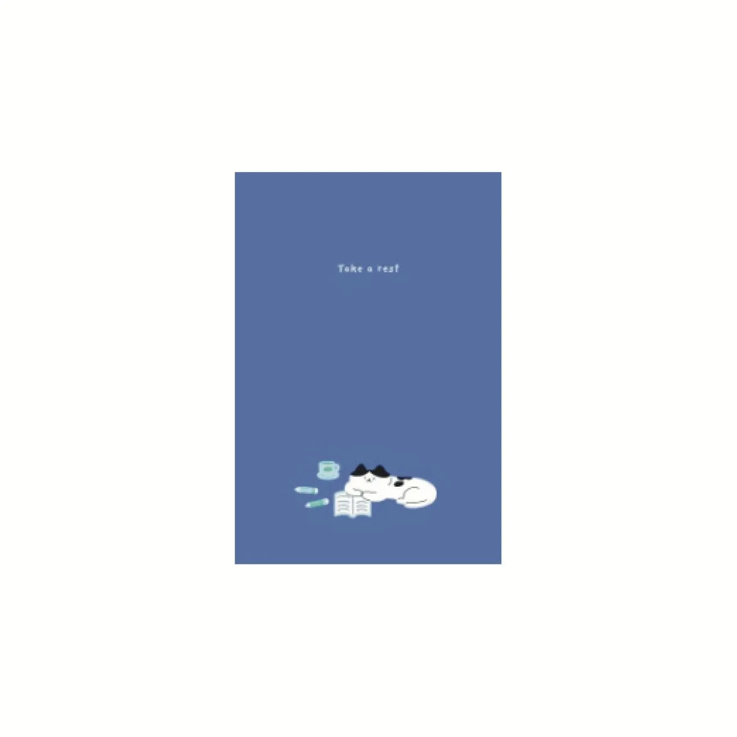 Take a Rest Cat Letter Set