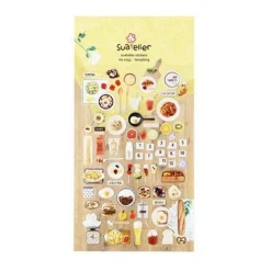 Tempting Foods Deco Sticker