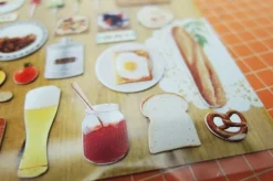 Tempting Foods Deco Sticker