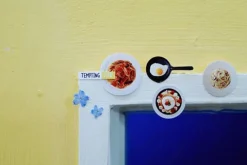 Tempting Foods Deco Sticker