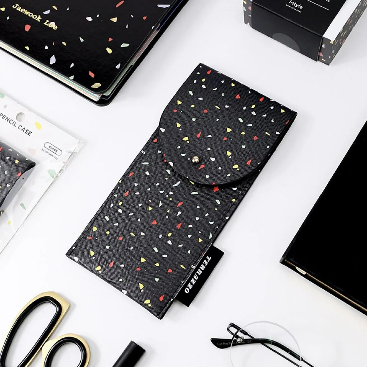 Terrazzo Pencil Case