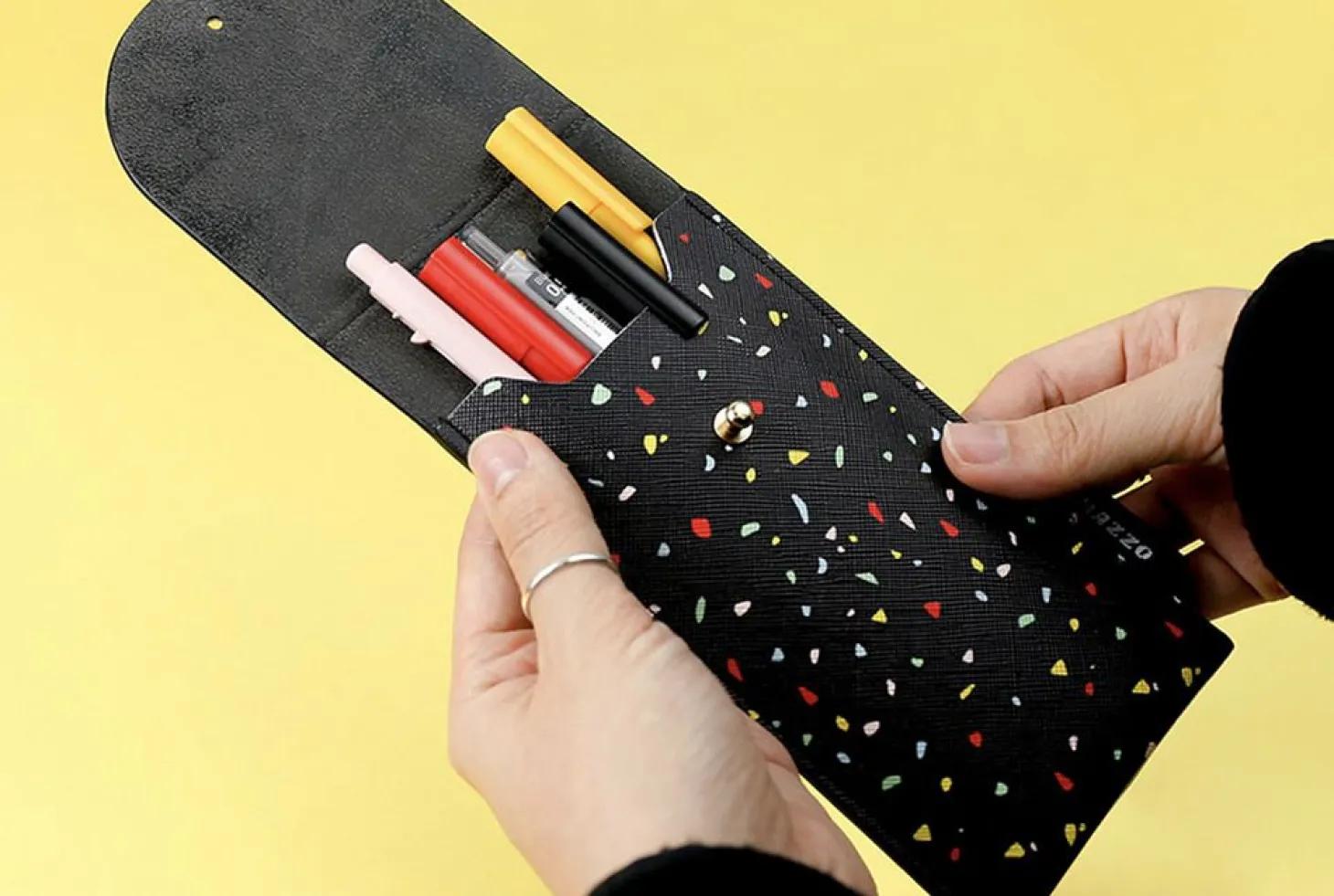 Terrazzo Pencil Case
