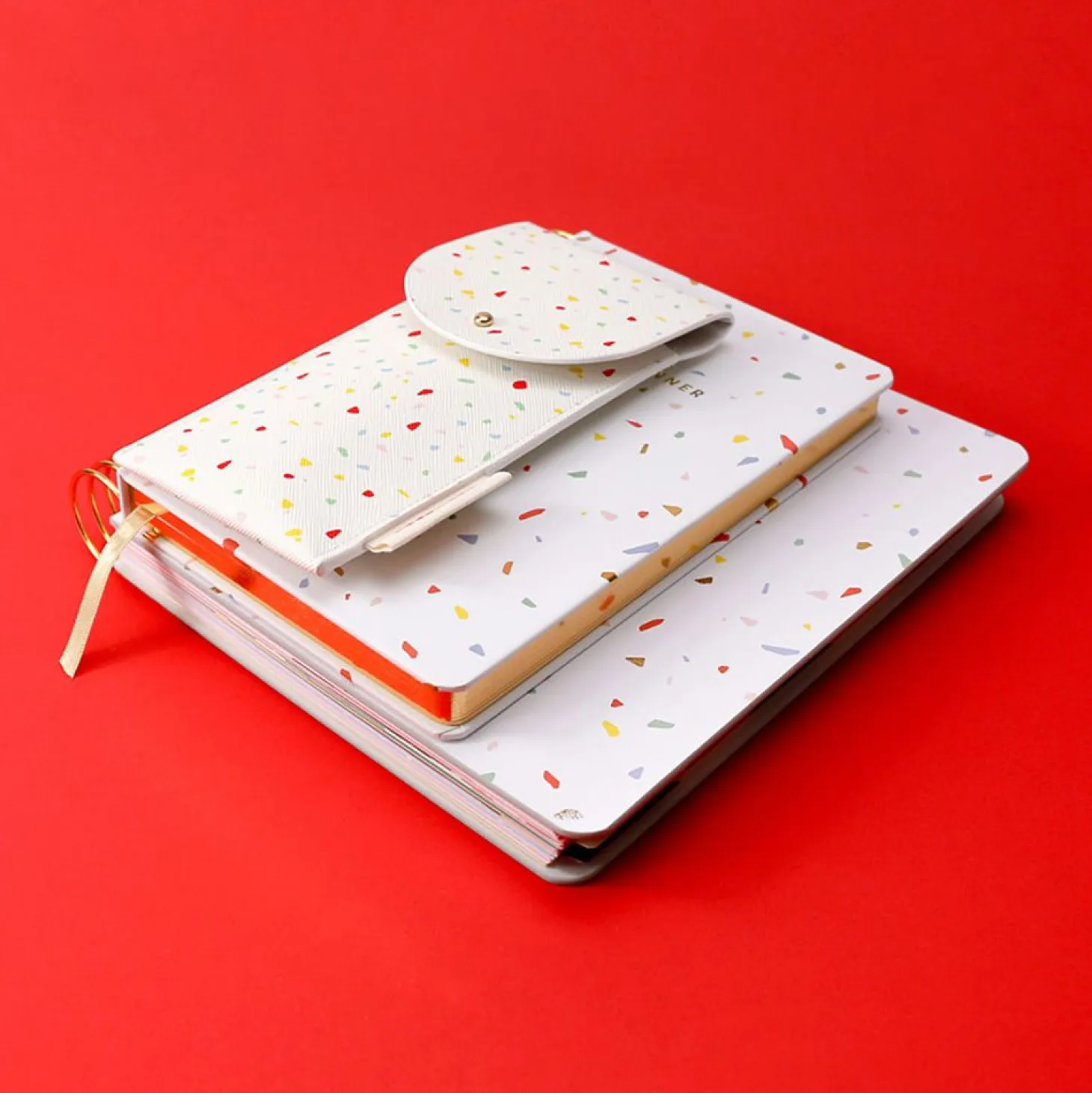 Terrazzo Pencil Case