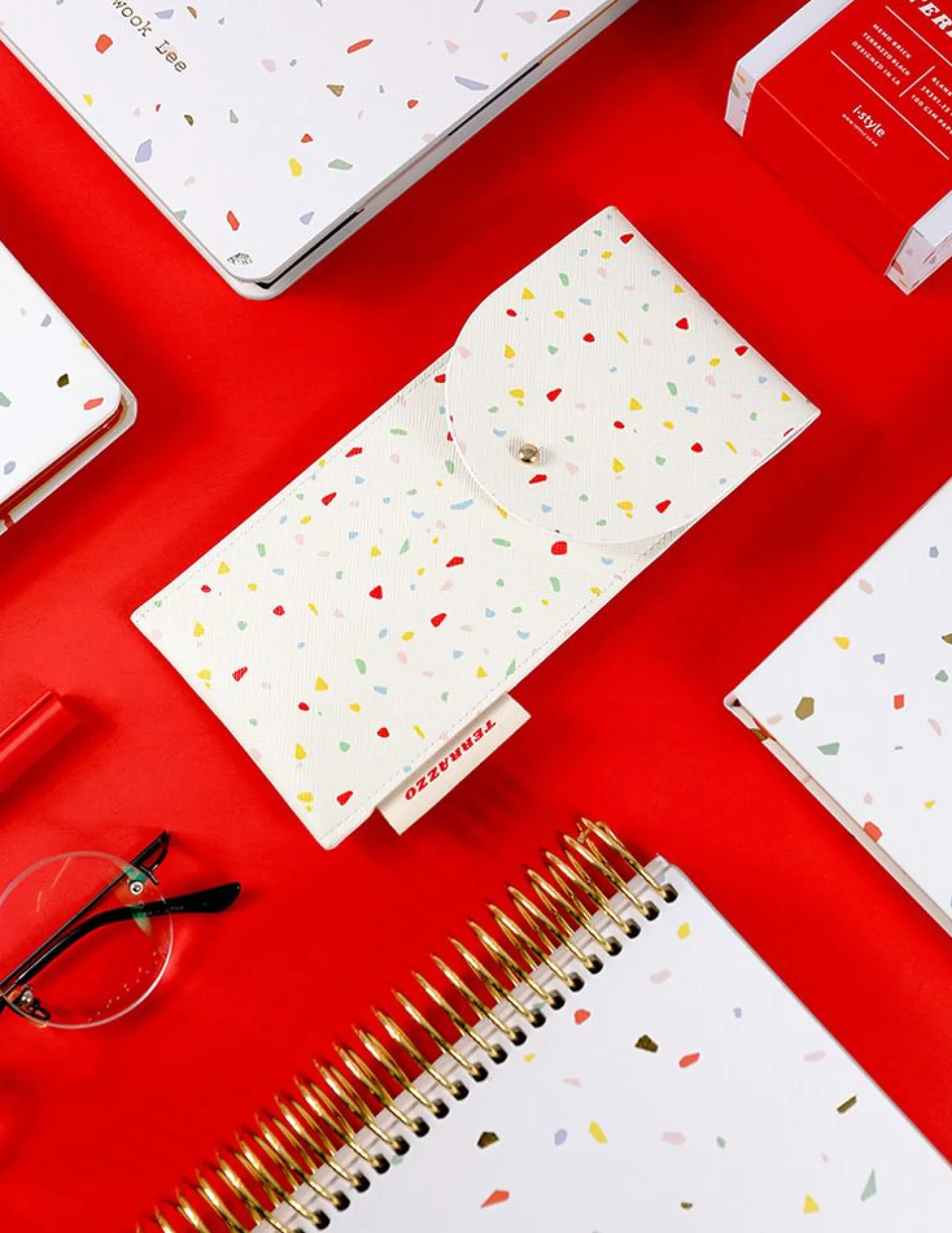 Terrazzo Pencil Case