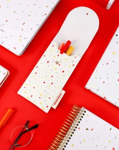 Terrazzo Pencil Case