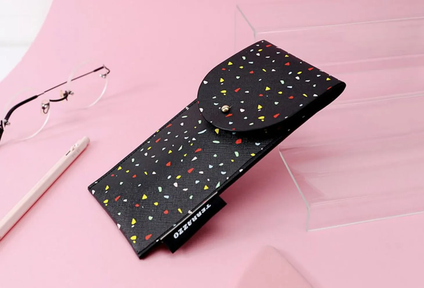 Terrazzo Pencil Case