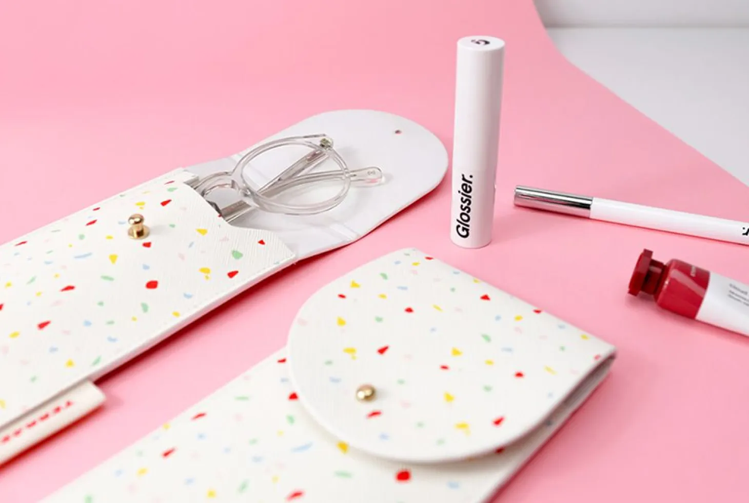 Terrazzo Pencil Case