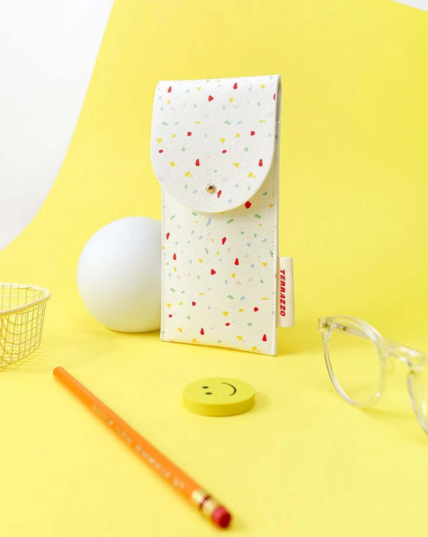 Terrazzo Pencil Case