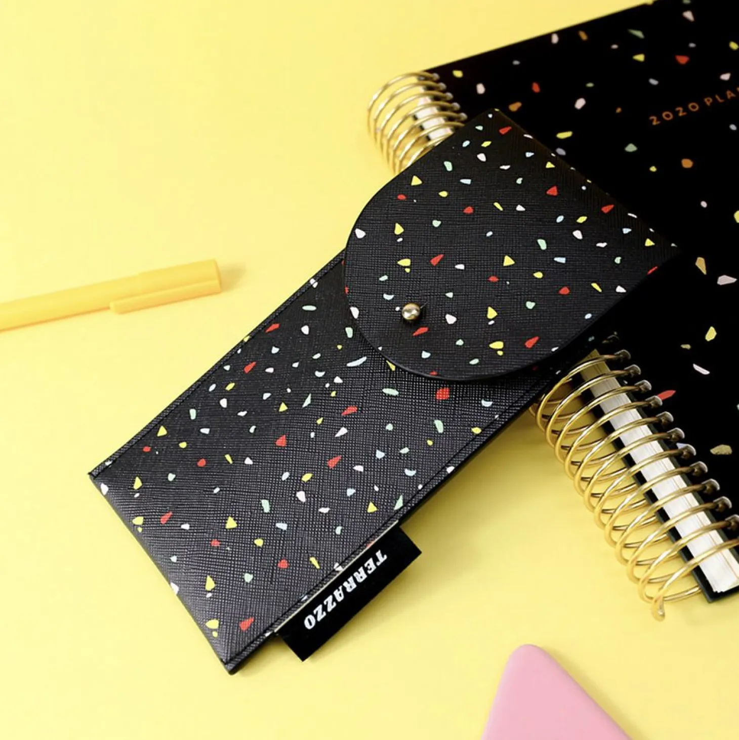Terrazzo Pencil Case