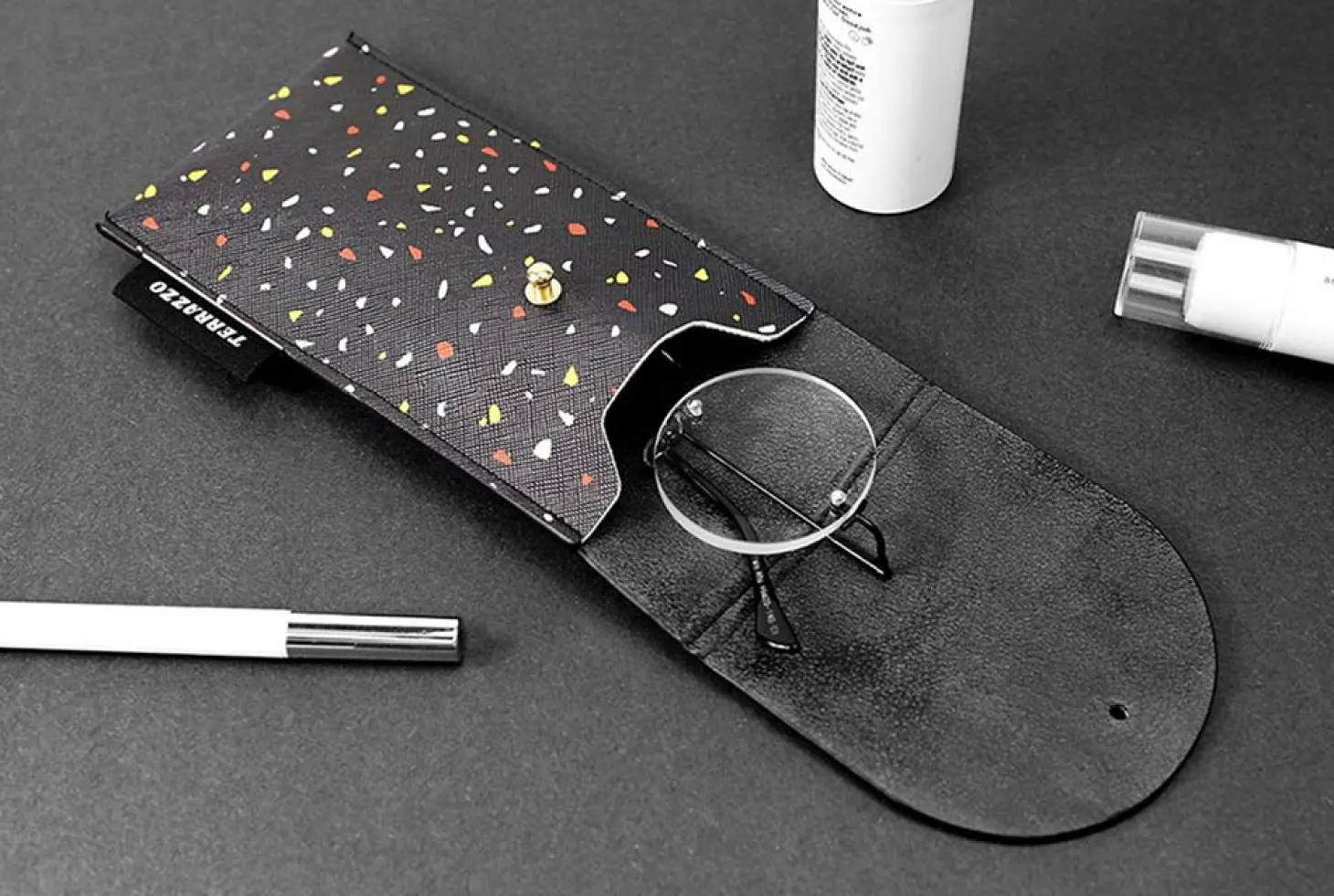 Terrazzo Pencil Case