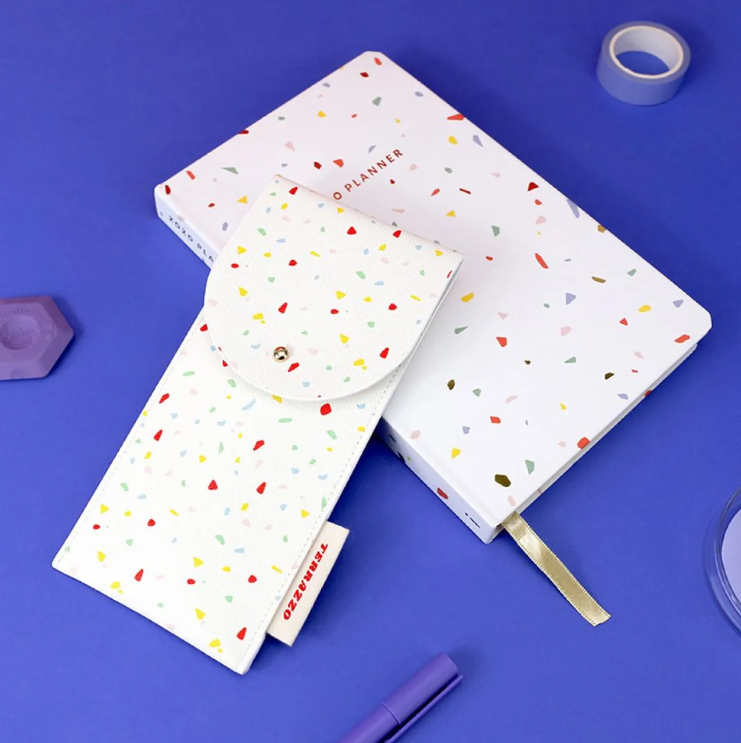 Terrazzo Pencil Case