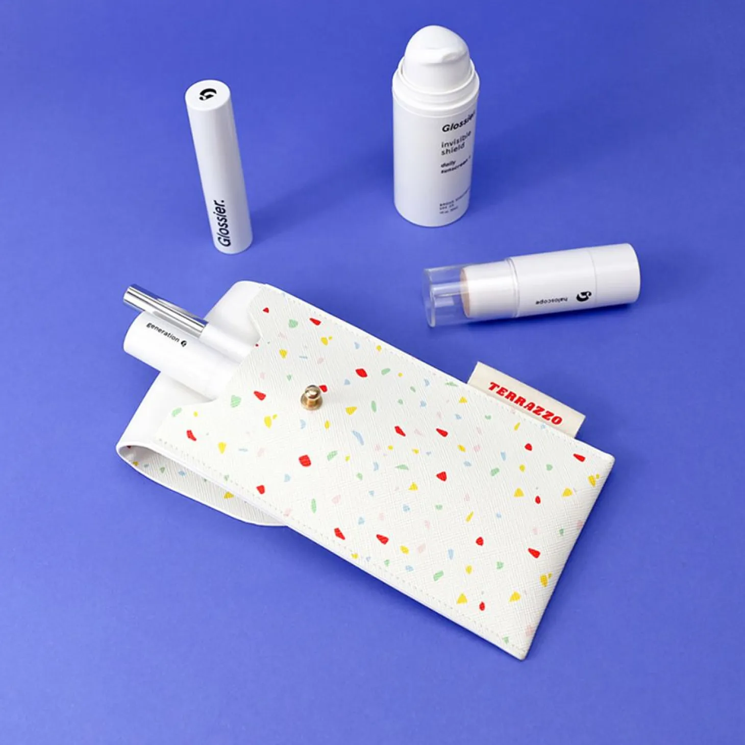 Terrazzo Pencil Case