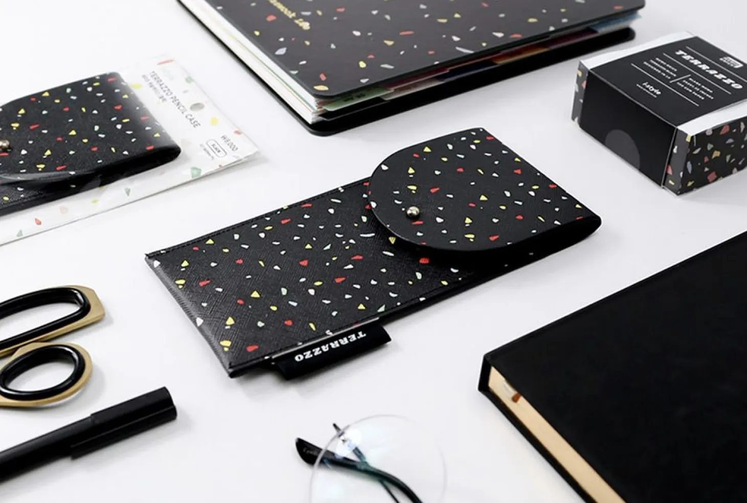 Terrazzo Pencil Case
