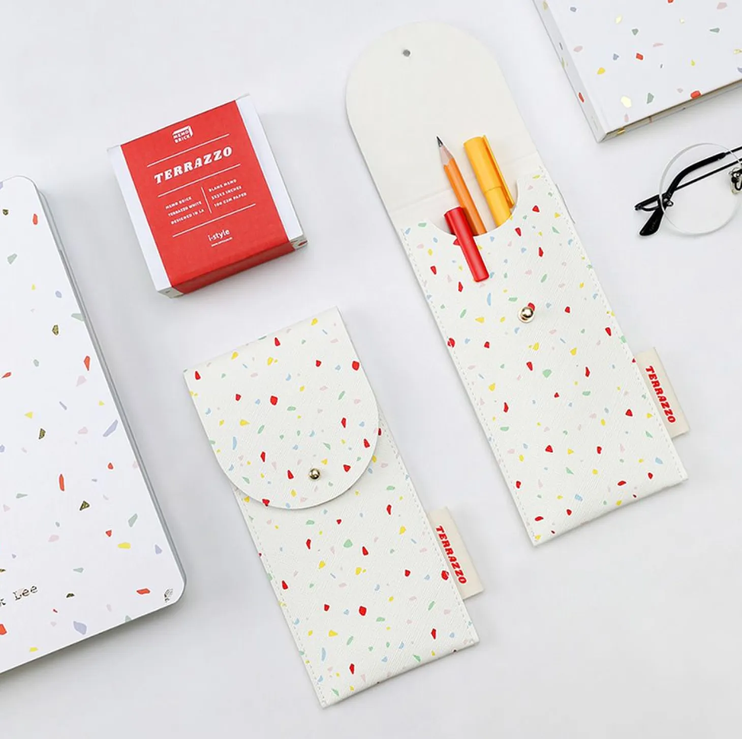 Terrazzo Pencil Case
