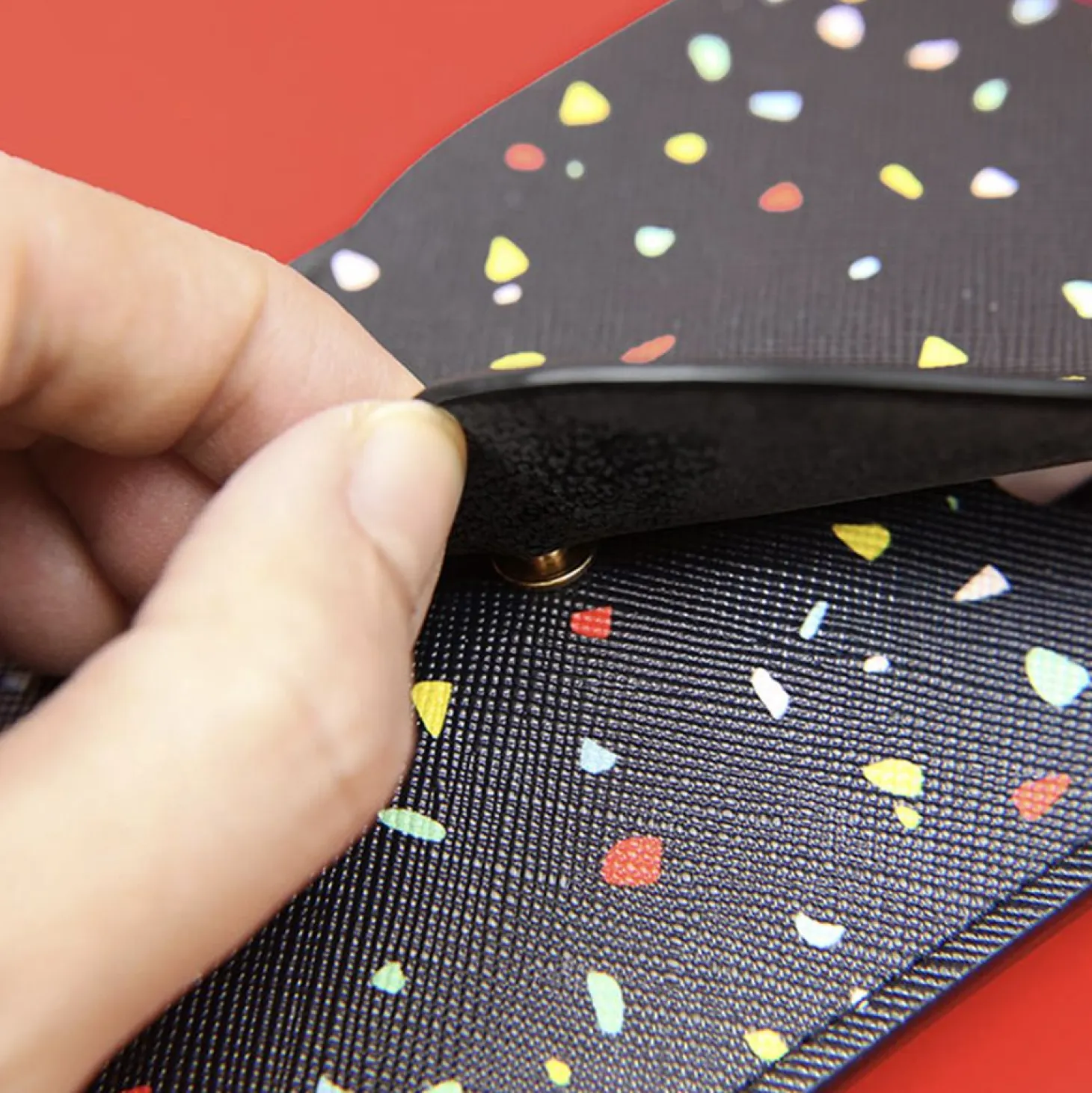 Terrazzo Pencil Case