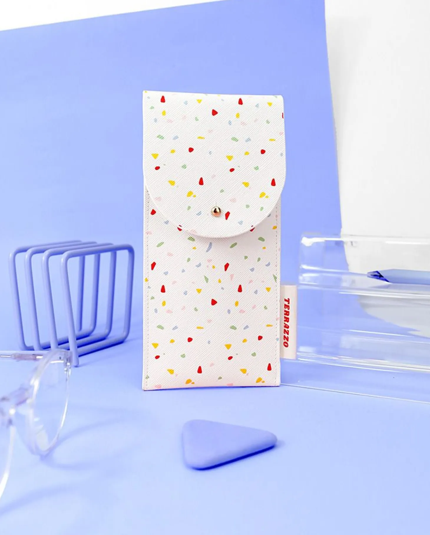 Terrazzo Pencil Case
