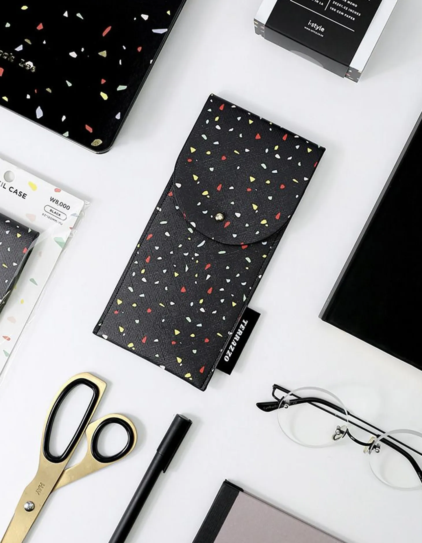 Terrazzo Pencil Case