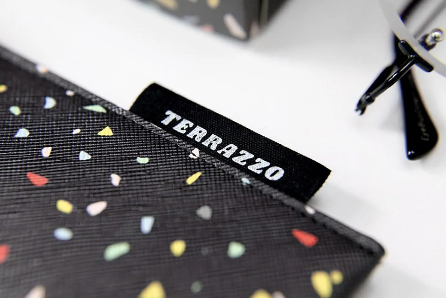 Terrazzo Pencil Case
