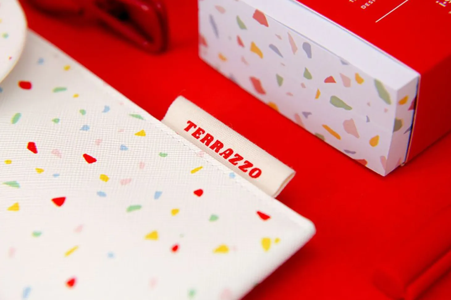 Terrazzo Pencil Case