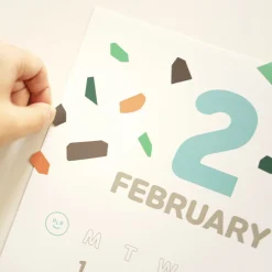 Terrazzo Removable Deco Sticker