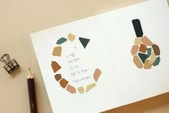 Terrazzo Removable Deco Sticker
