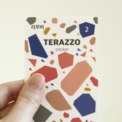 Terrazzo Removable Deco Sticker