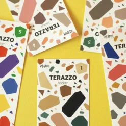 Terrazzo Removable Deco Sticker