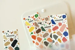 Terrazzo Removable Deco Sticker