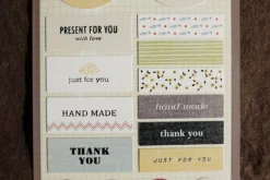Thank You Deco Sticker