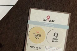 Thank You Deco Sticker
