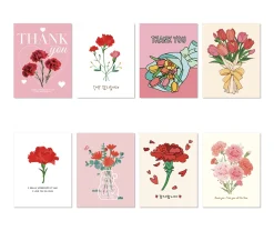 Thank You Message Card