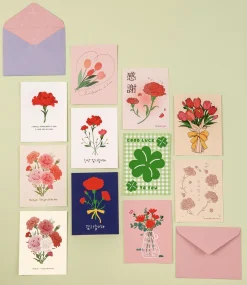Thank You Message Card