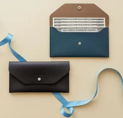 Thank You Vegan Leather Slim Pouch
