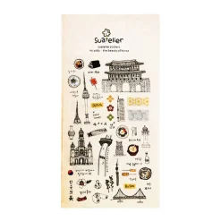 The Beauty of Korea Deco Sticker