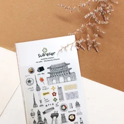 The Beauty of Korea Deco Sticker