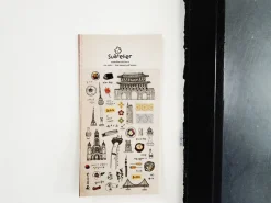 The Beauty of Korea Deco Sticker