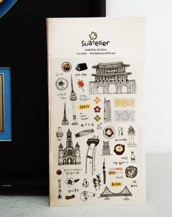The Beauty of Korea Deco Sticker