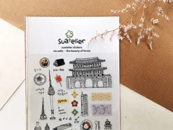 The Beauty of Korea Deco Sticker