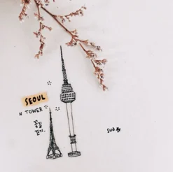 The Beauty of Korea Deco Sticker