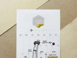 The Beauty of Korea Deco Sticker